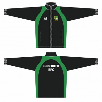 Gosforth RFC Elite Showerproof Jacket